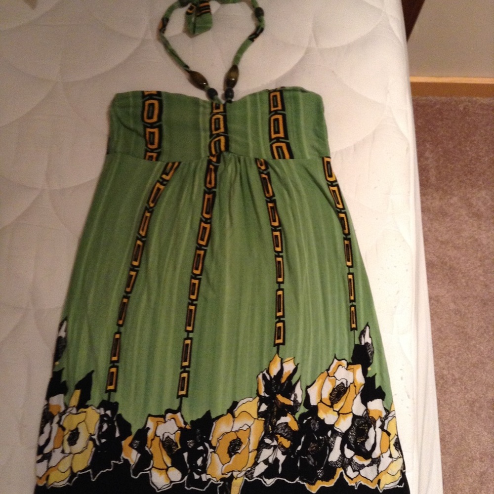 Halter dress